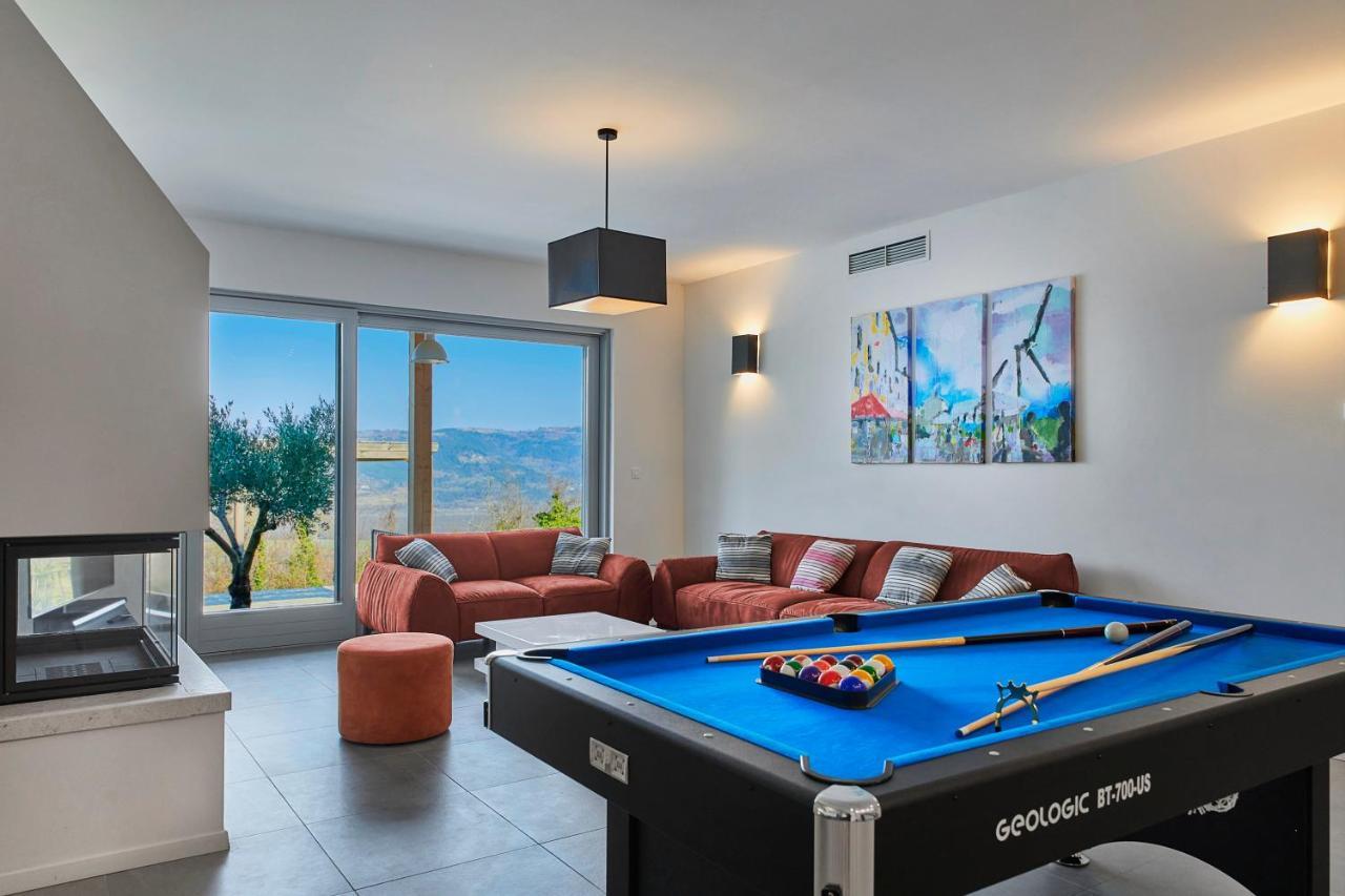 Motovun Villas ภายนอก รูปภาพ
