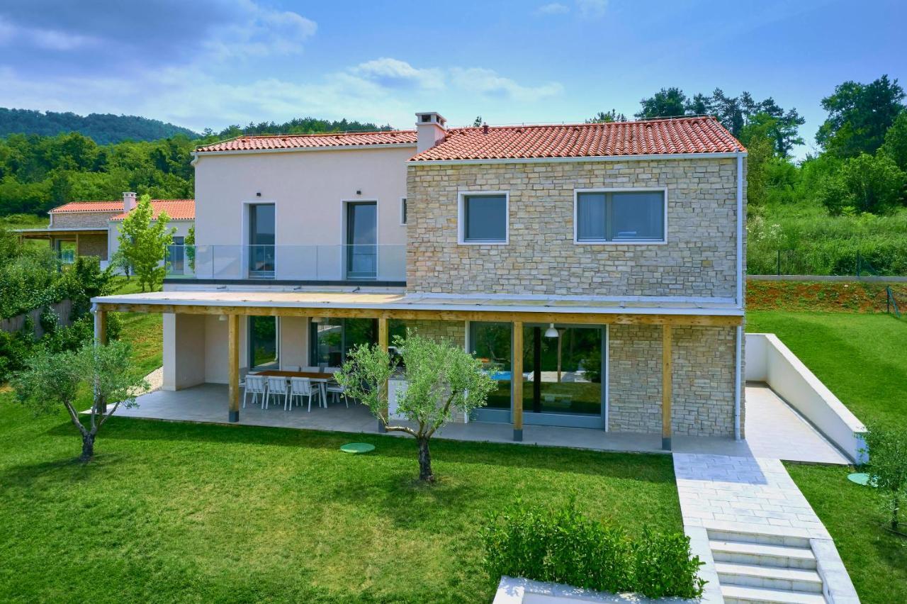 Motovun Villas ภายนอก รูปภาพ
